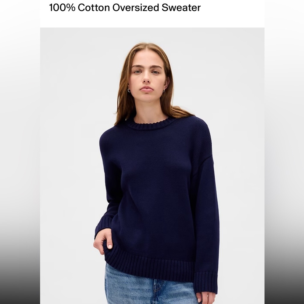 GAP Oversized Sweater